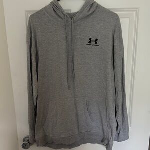 Under Armour Gray Sweatshirt Athletic Comfort